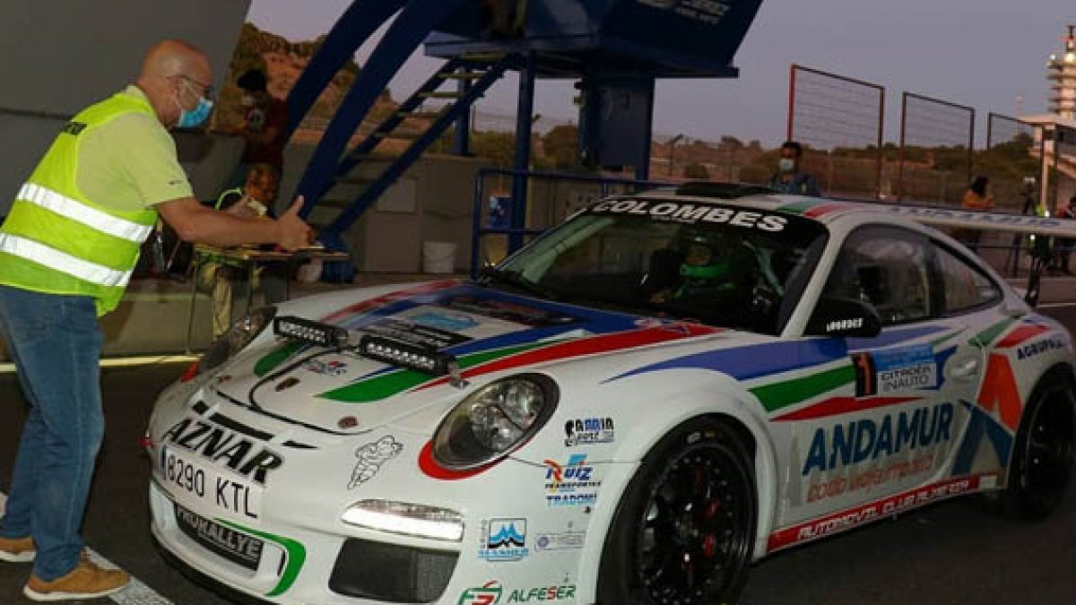José Antonio Aznar lo volverá a dar todo en el asfalto con su Porsche.