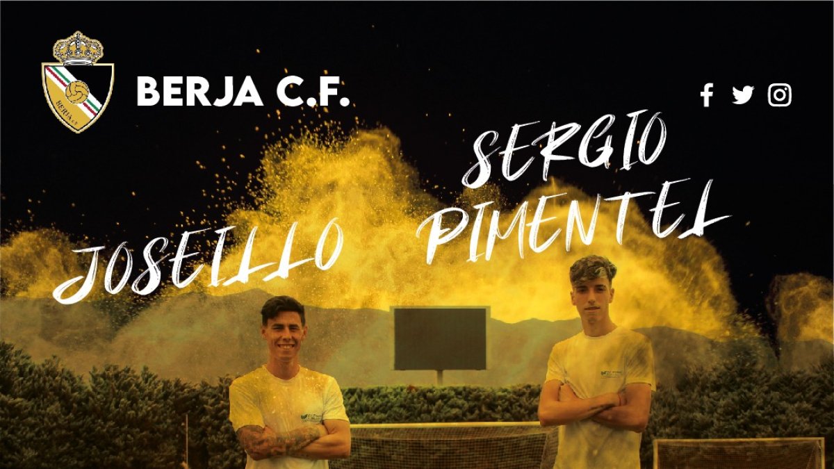 Joseillo y Sergio-Pimentel.