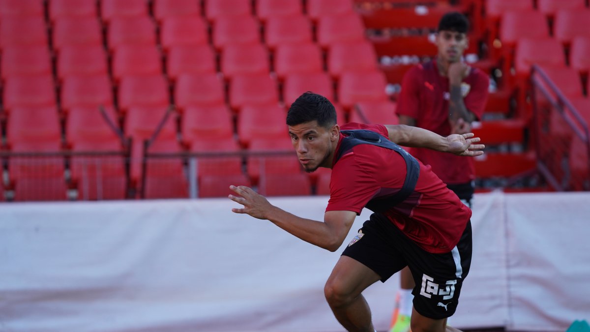 Ha dado un gran paso al frente en su segundo año de rojiblanco.