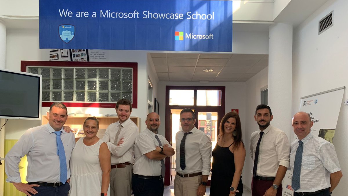 Los profesores del centro han sido reconocidos.