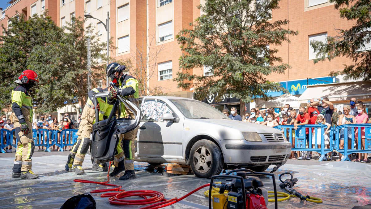 Numerosas familias han participado en la jornada.