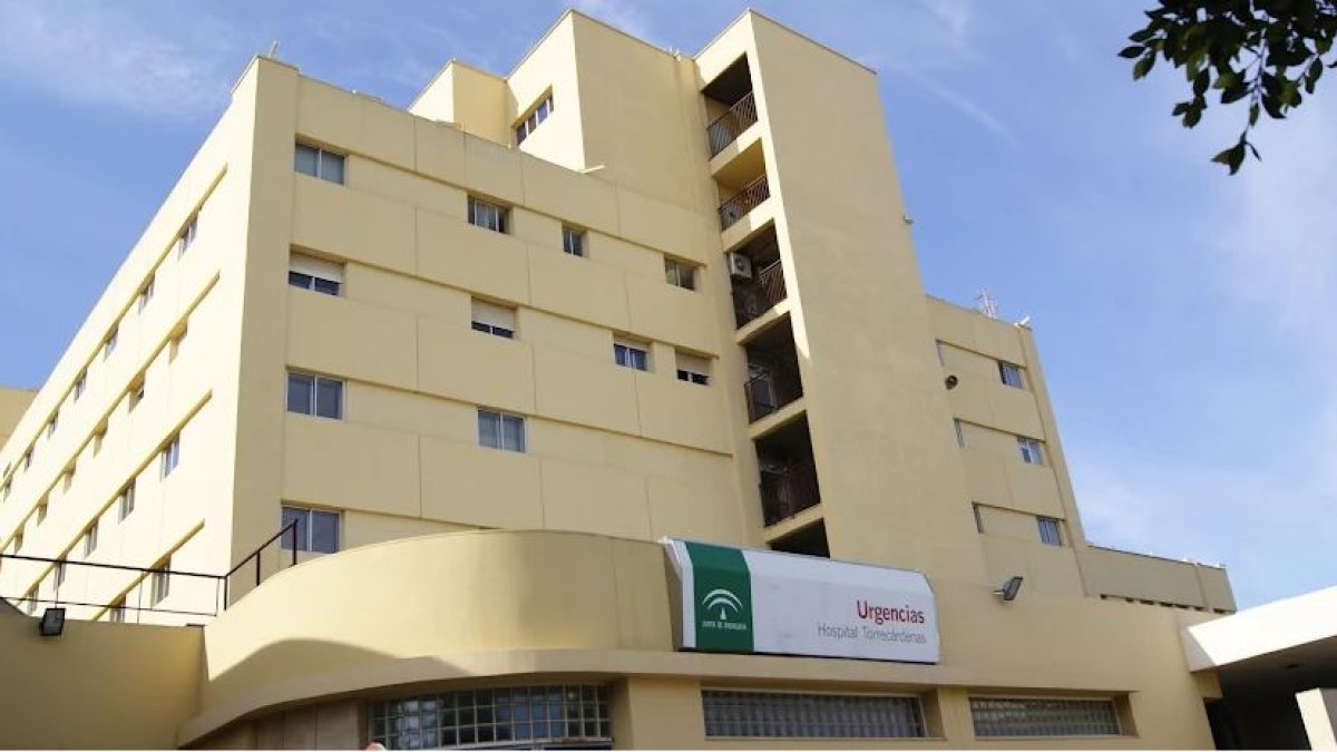 Vista exterior del edificio de Urgencias.