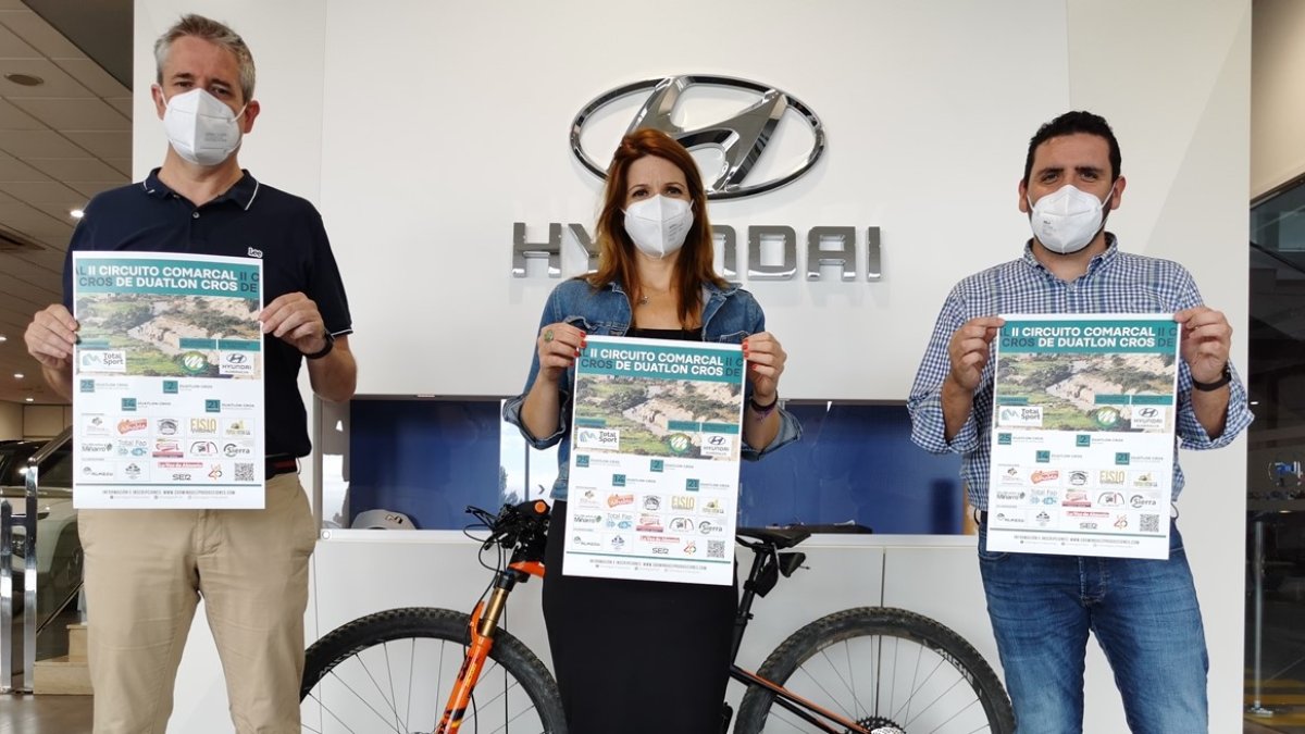 Presentación del Circuito Comarcal de Duatlón Cros.