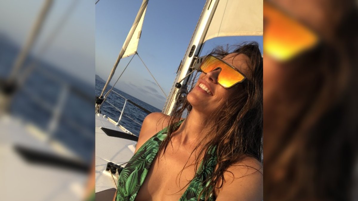 Ku-Minerva, en una reciente visita a Almería.