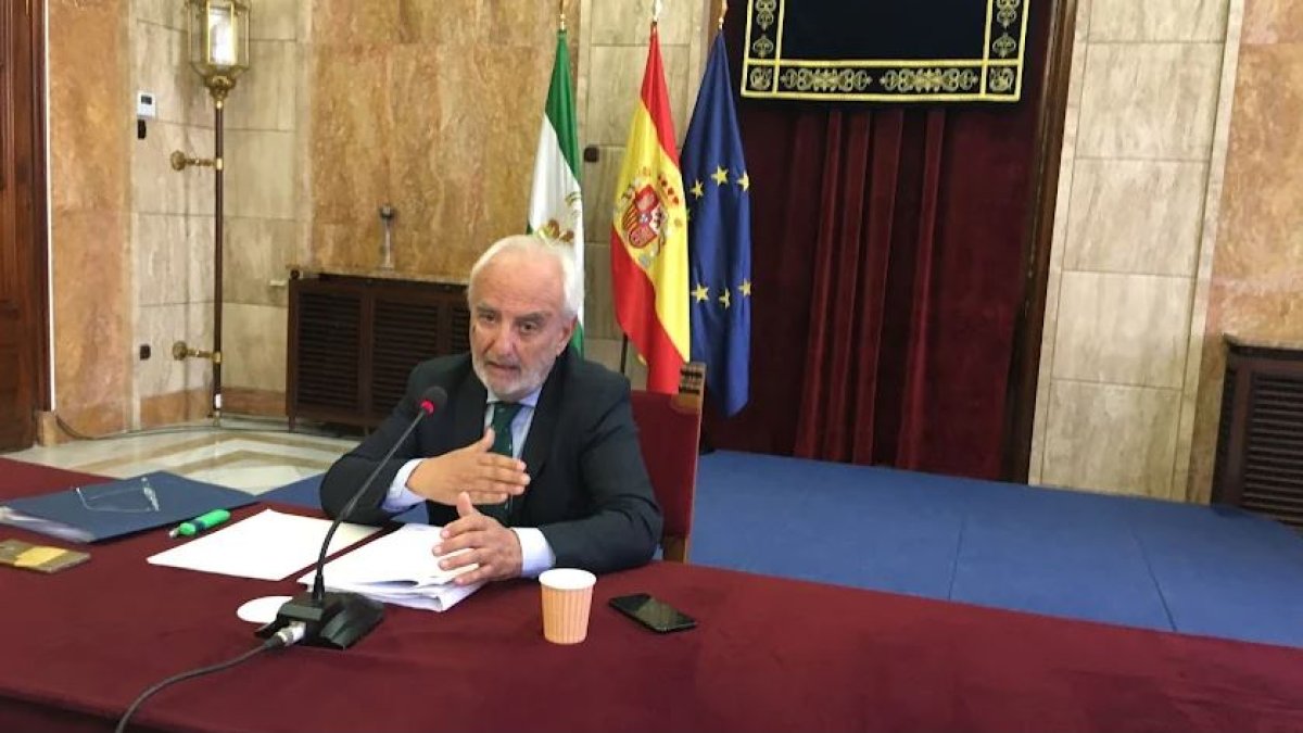 Manuel de la Fuente, subdelegado del Gobierno.
