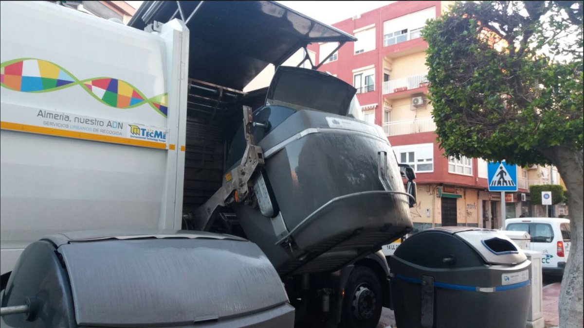 Imagen de archivo del servicio de recogida de residuos