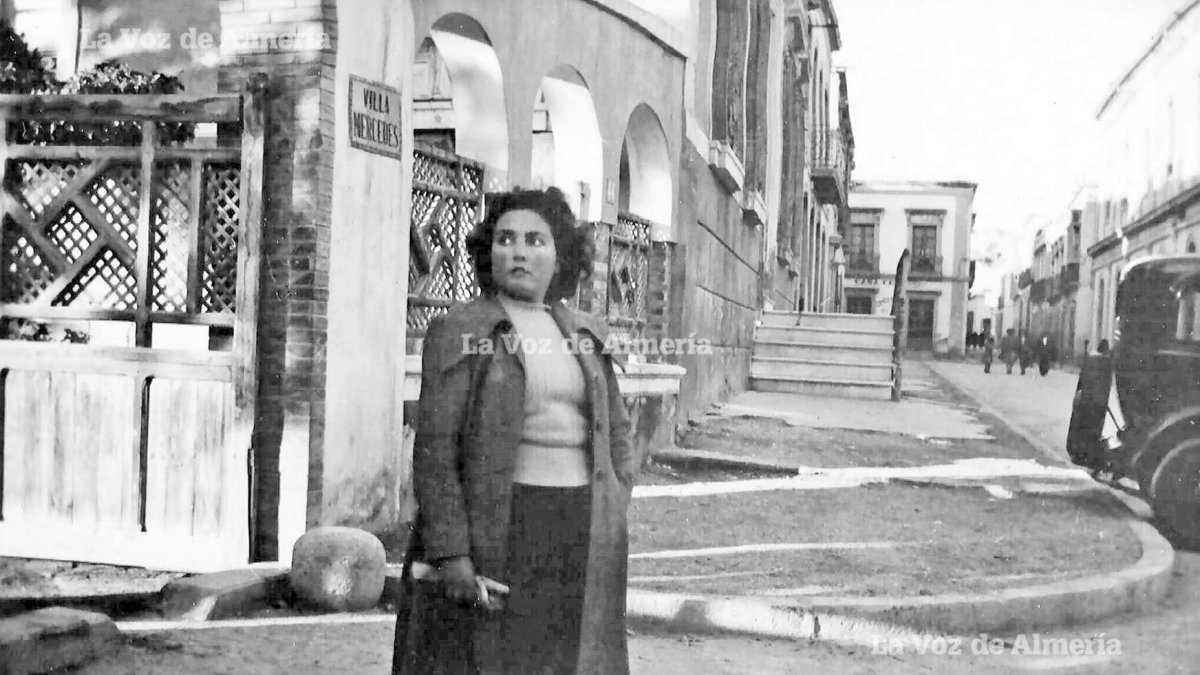 Antes de llegar a las escalerillas del Parque estaba la casa de Villa Mercedes, que el empresario Santiago Martínez le dedicó a su esposa. A. Buendía
