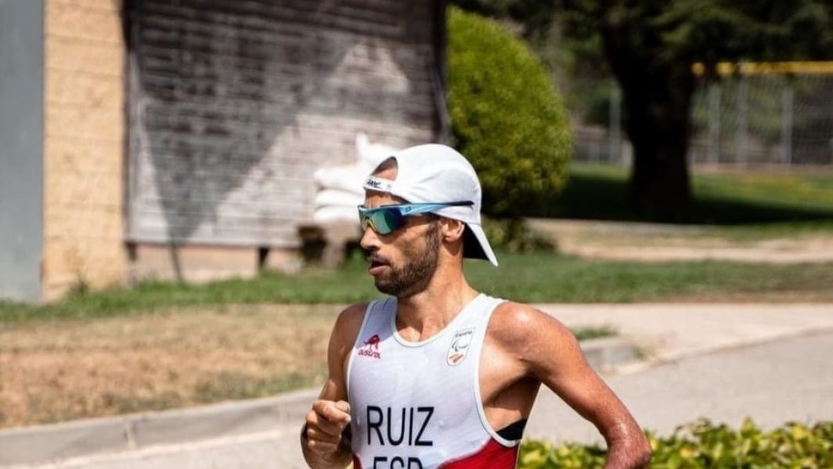Jairo Ruiz en los JJOO de Tokio.