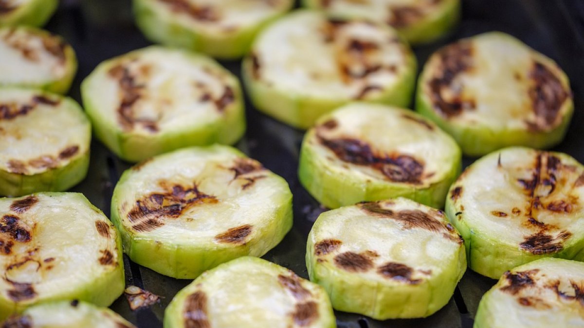 Para cenar, calabacín.