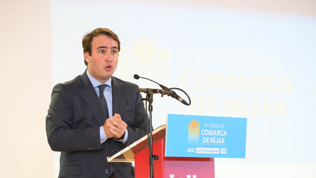 Giménez quiere compartir el sueño de la puesta en valor del Cortijo del Fraile para el año que viene.