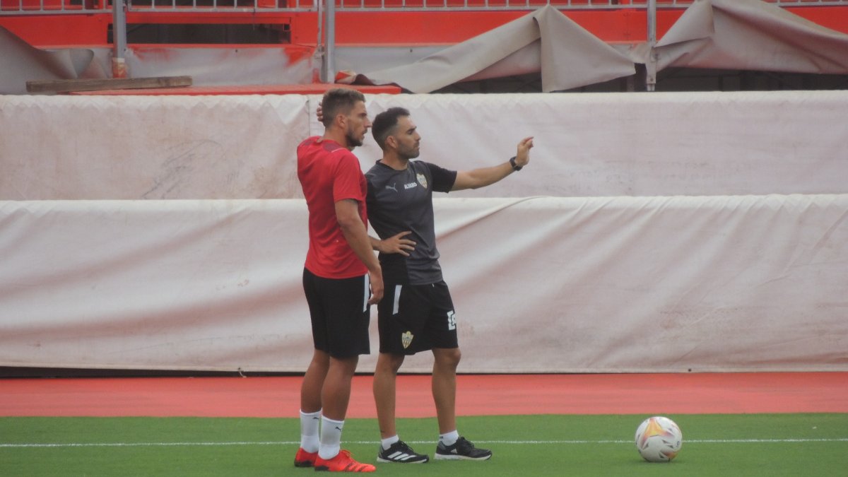 Carriço está casi a punto.