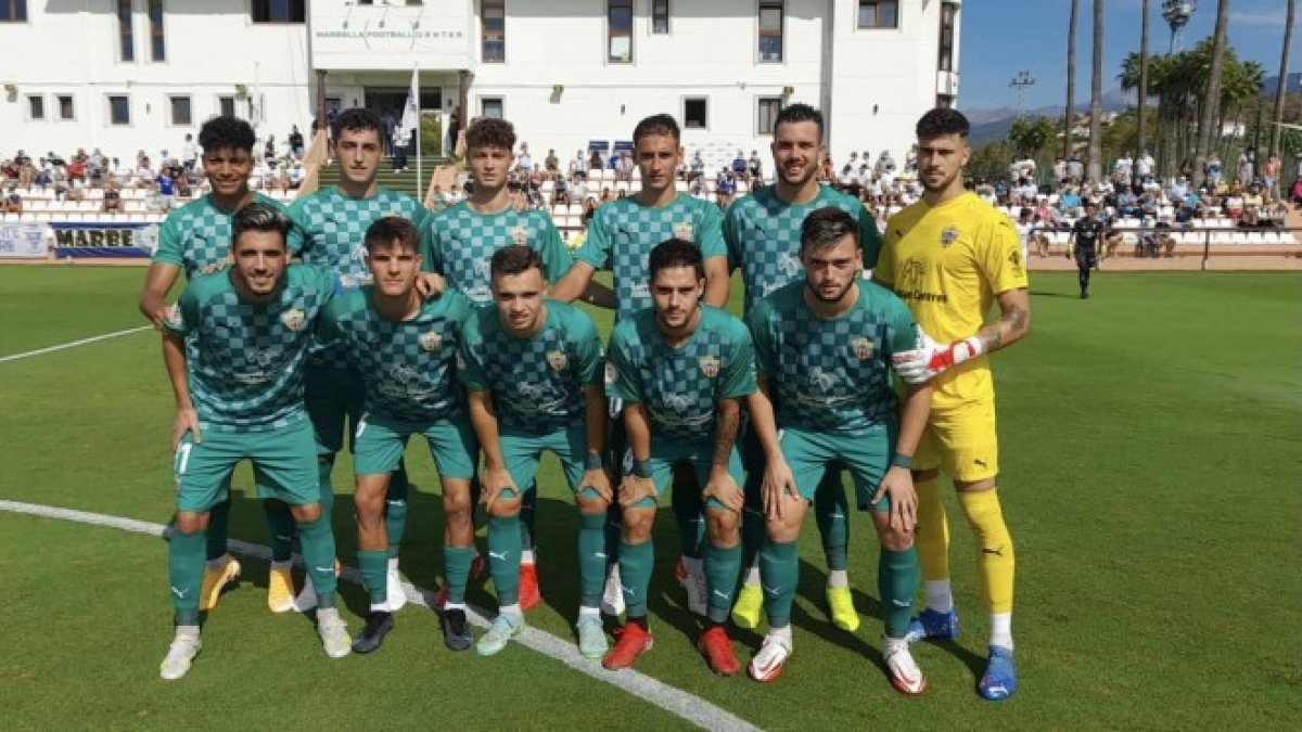 El filial del Almería dejo huella en Marbella.