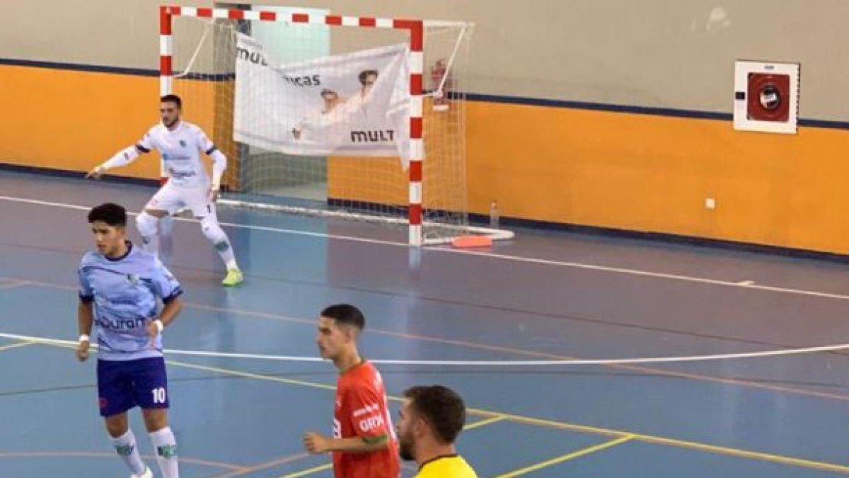 El equipo celeste se ha colocado al frente de la tabla.