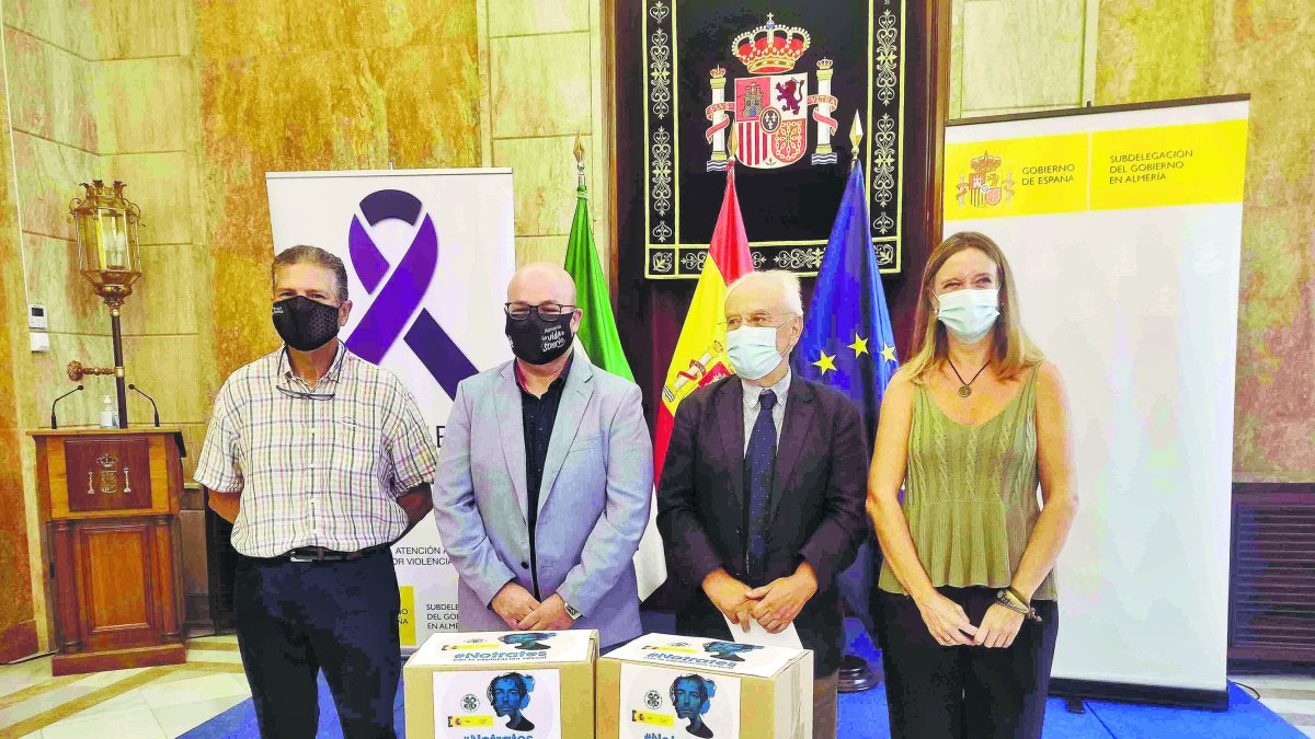 Presentación de la campaña de ASHAL contra la explotación sexual.