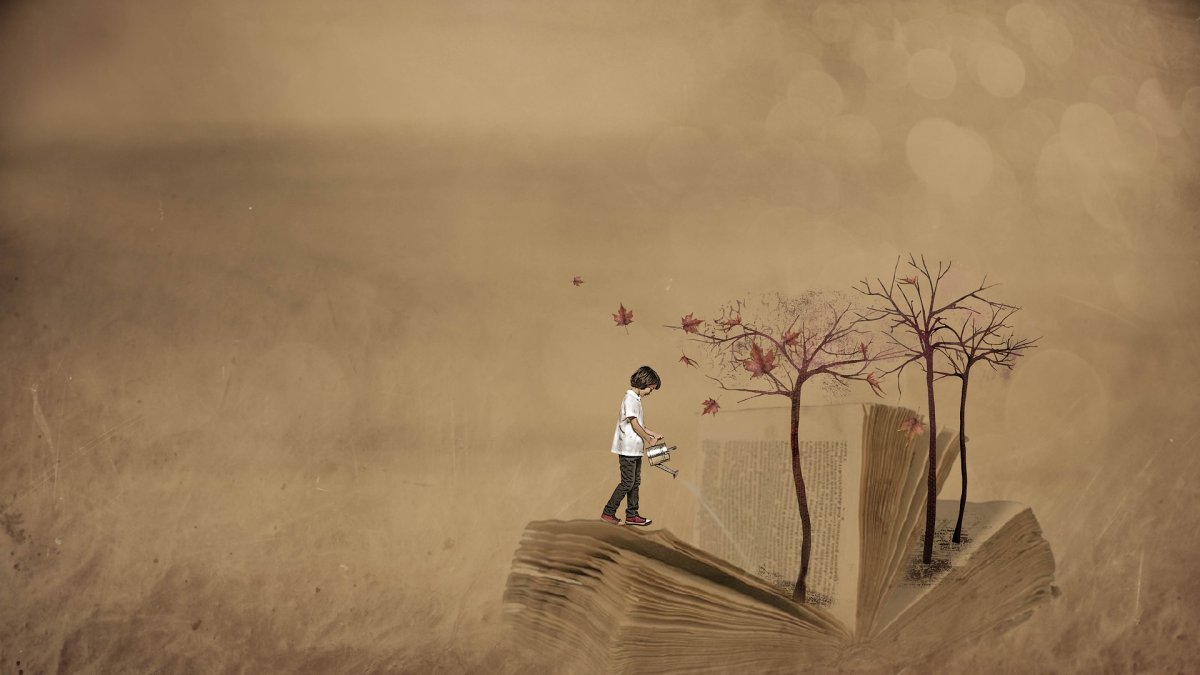 Leer alimenta la imaginación, despertando la creatividad desde edades tempranas.