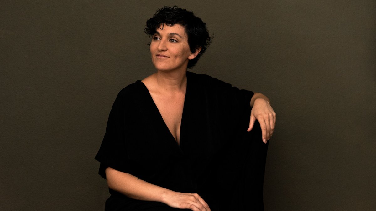 Gema Gutiérrez ha trabajado para Roberto Verino, Hermès, Carlota Barrera y Moisés Nieto, entre otros (Foto: Pablo Paniagua).