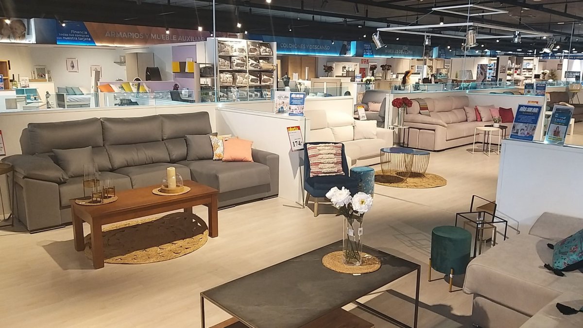 Centro Hogar Sánchez celebra los ‘Días sin IVA’.