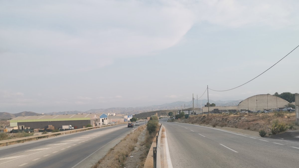 Polígono industrial en cuyas inmediaciones está prevista la construcción.