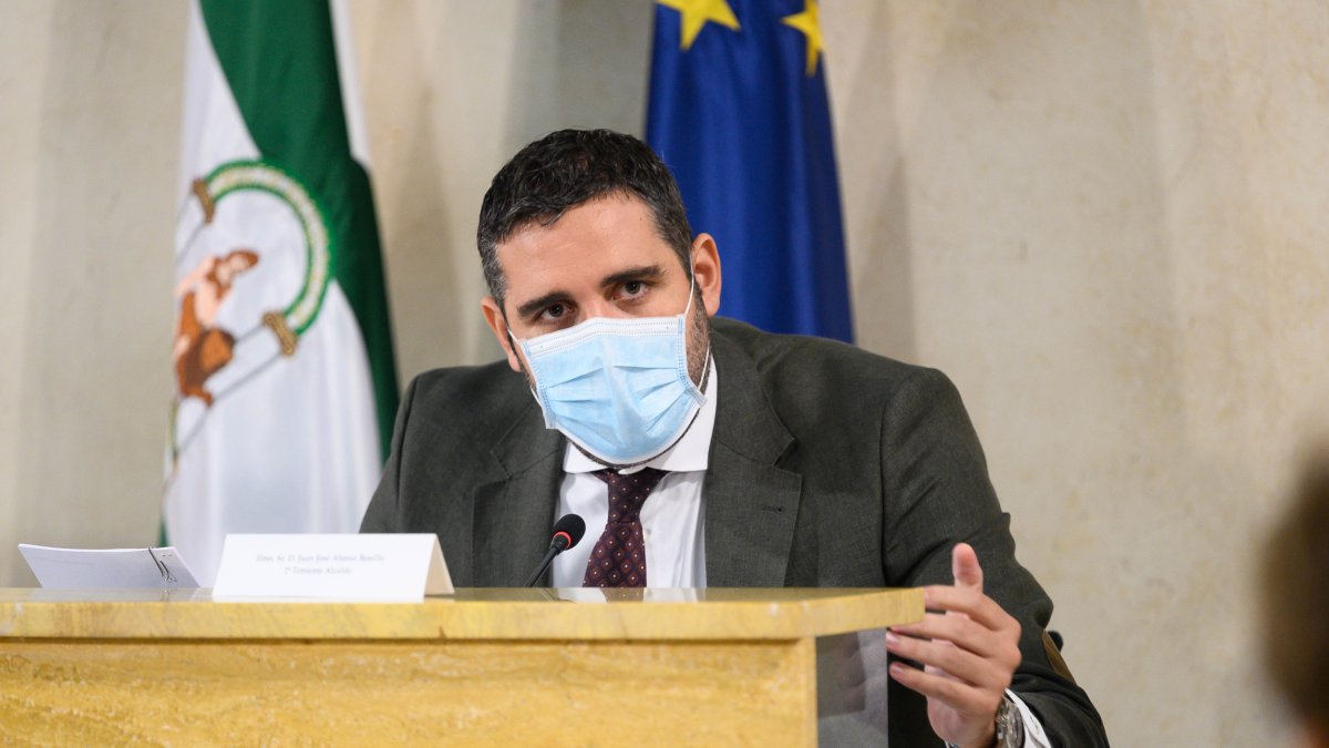 Juan José Alonso, concejal de Economía y Función Pública