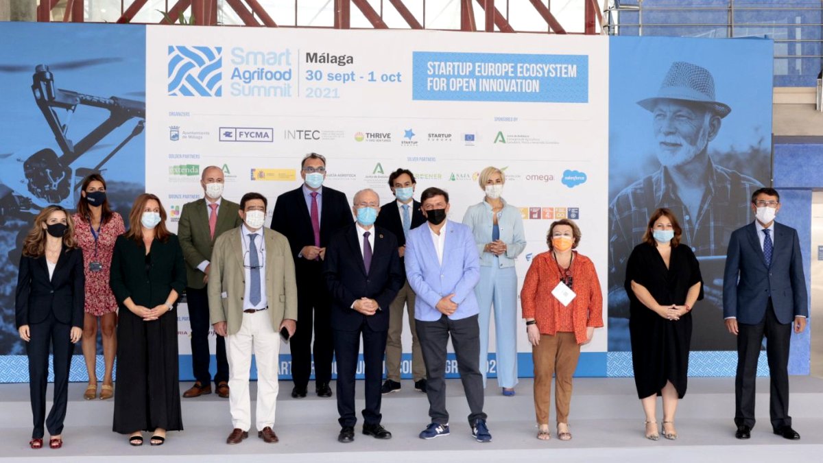 Smart Agrifood Summit 2021.