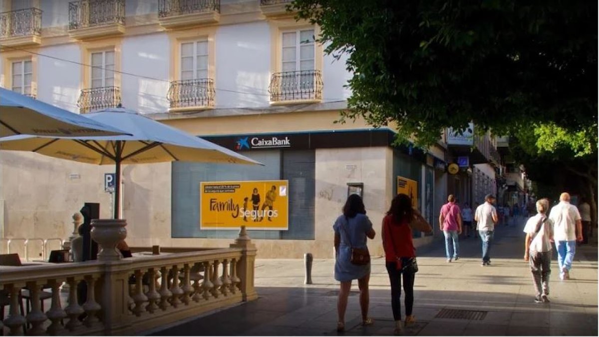 Imagen del Paseo de Almería.