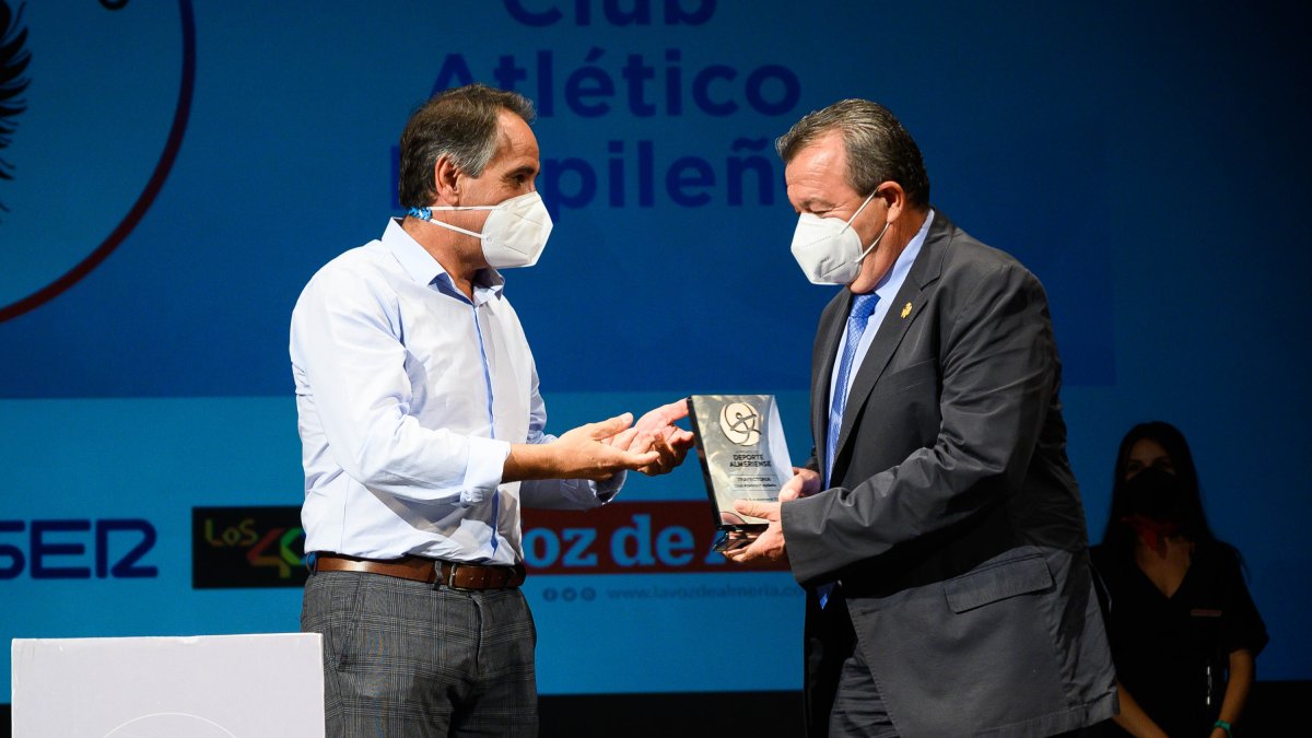 Juan Pedro García y Juanjo Segura.