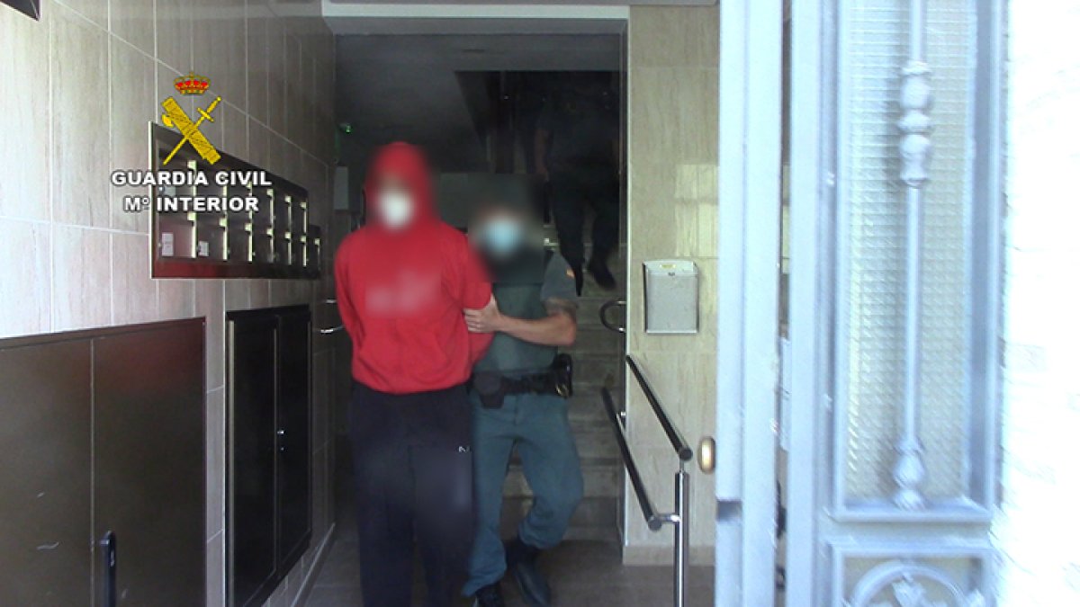 El entrenador de fútbol detenido en Cádiz por abusos a menores.