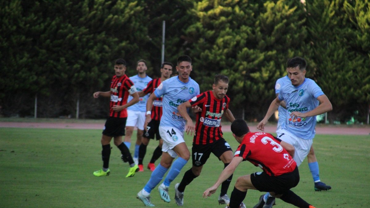 La última victoria del Pulpileño fue ante el CD El Ejido en Santo Domingo (0-1).