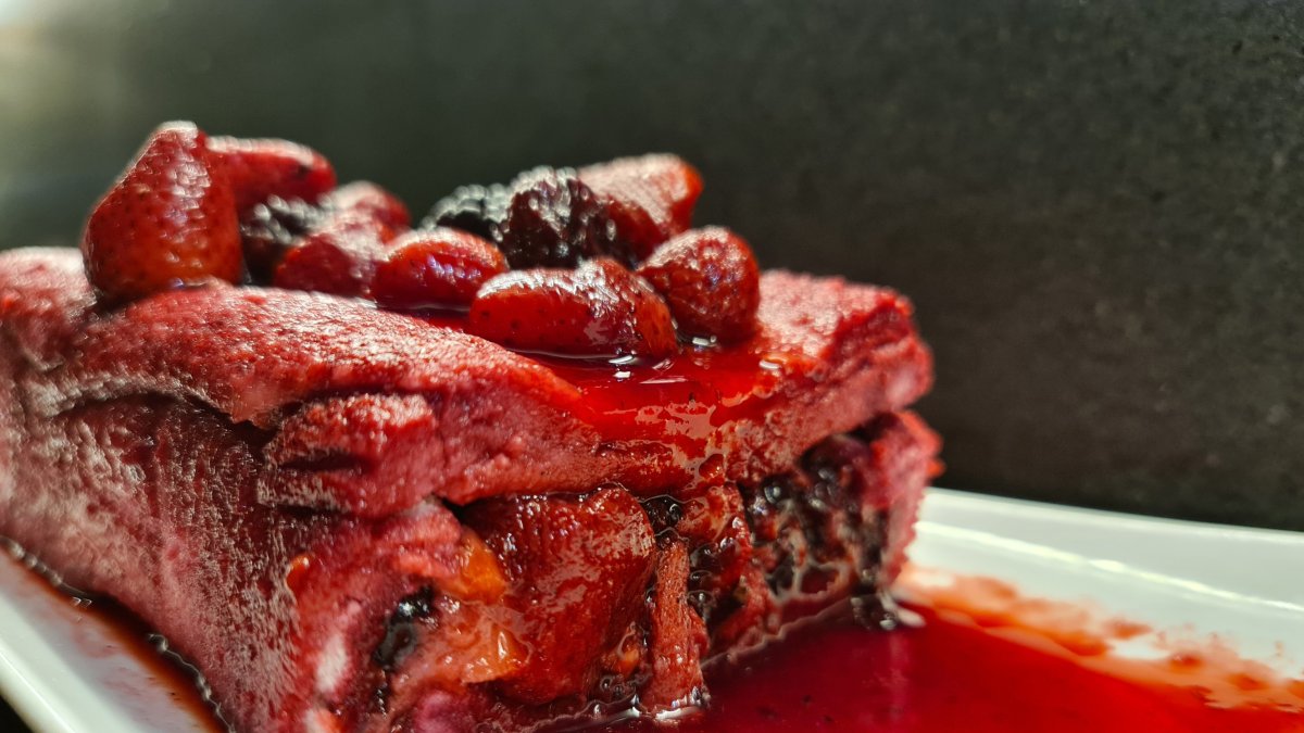 Un pudding para el domingo.