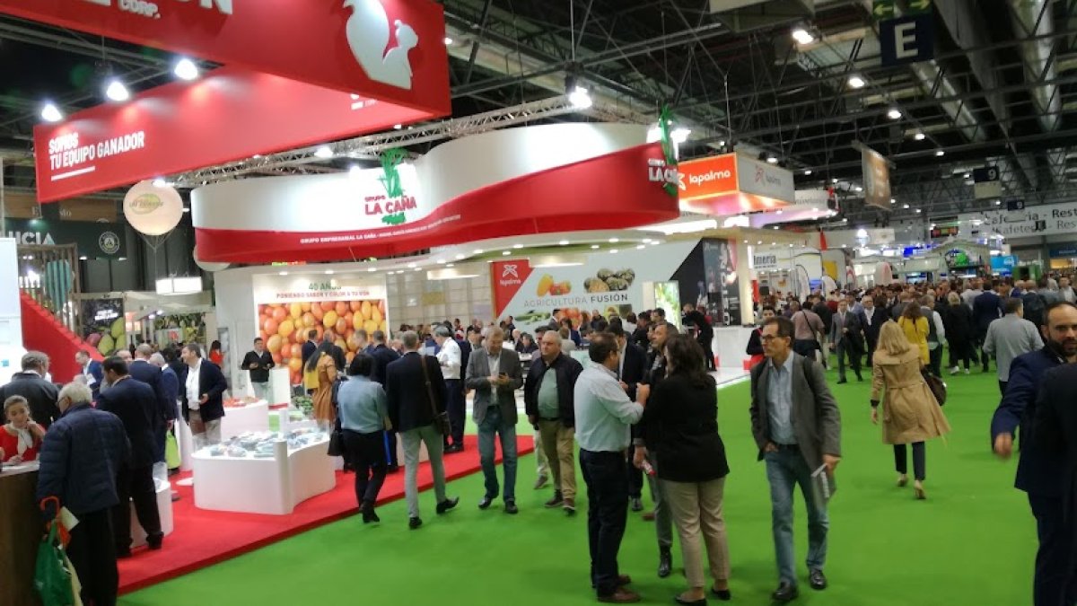 Fruit Attraction en ediciones anteriores.