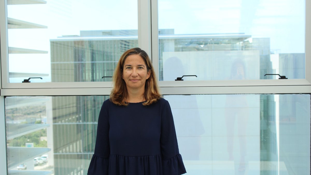 Alicia Cañadas, en el PITA