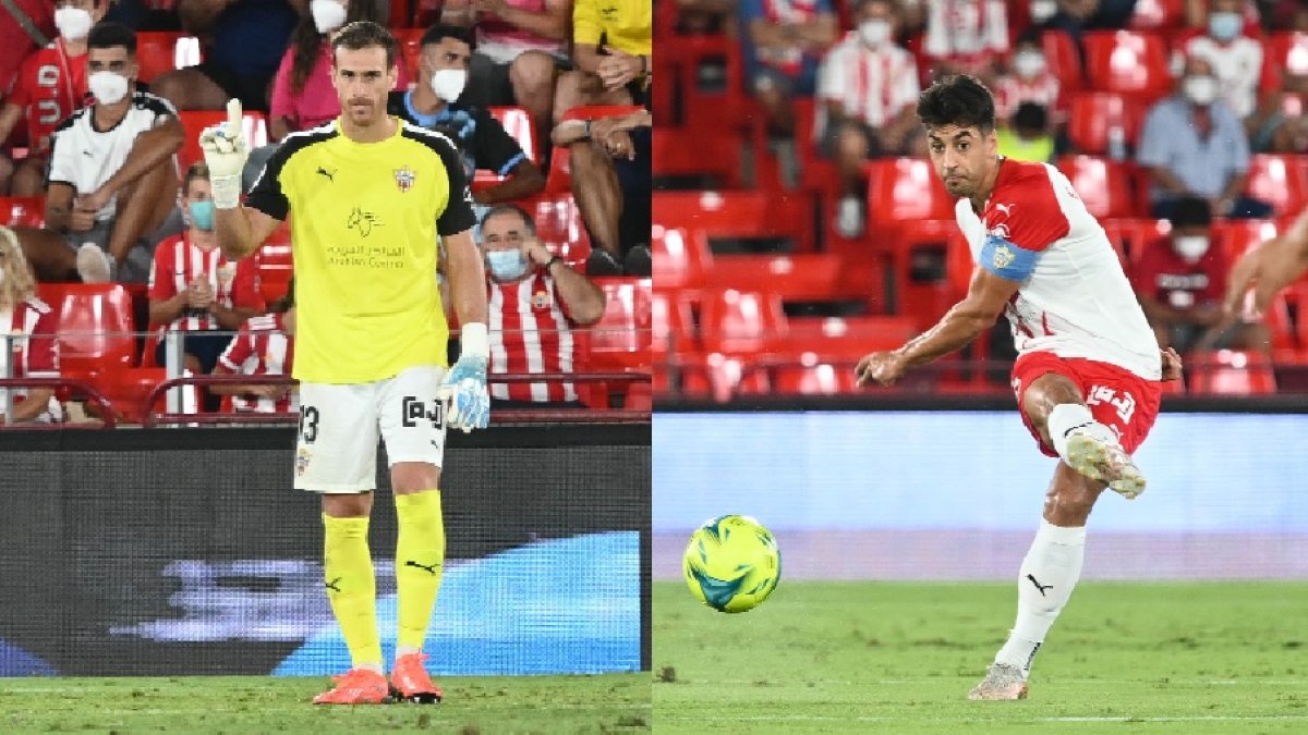 Fernando y De la Hoz serán rojiblancos hasta junio de 2023.