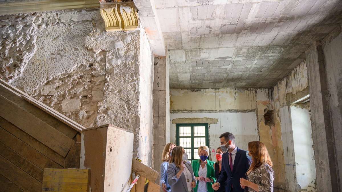 Visita al interior de la Casa Consistorial