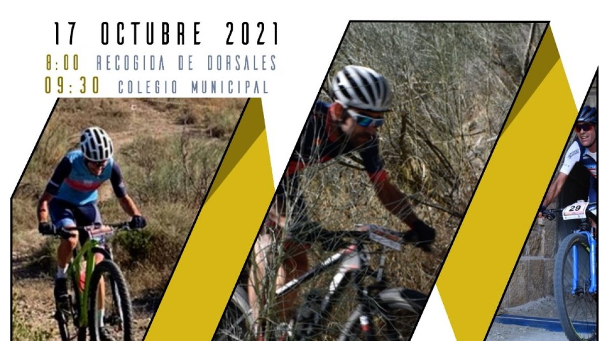 Cartel del evento deportivo que llegará el día 17 a Lubrín.