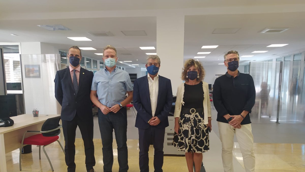 La UAL estrena las nuevas instalaciones al servicio de la comunidad universitaria.