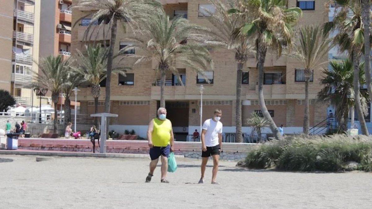 Almería suma hoy 29 contagios.