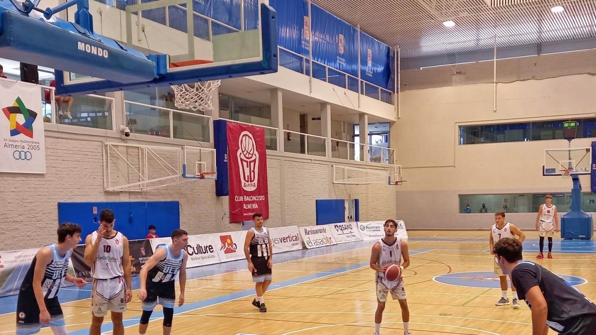 Luis Rueda es un jugador importantísimo en las filas de Ecoculture.