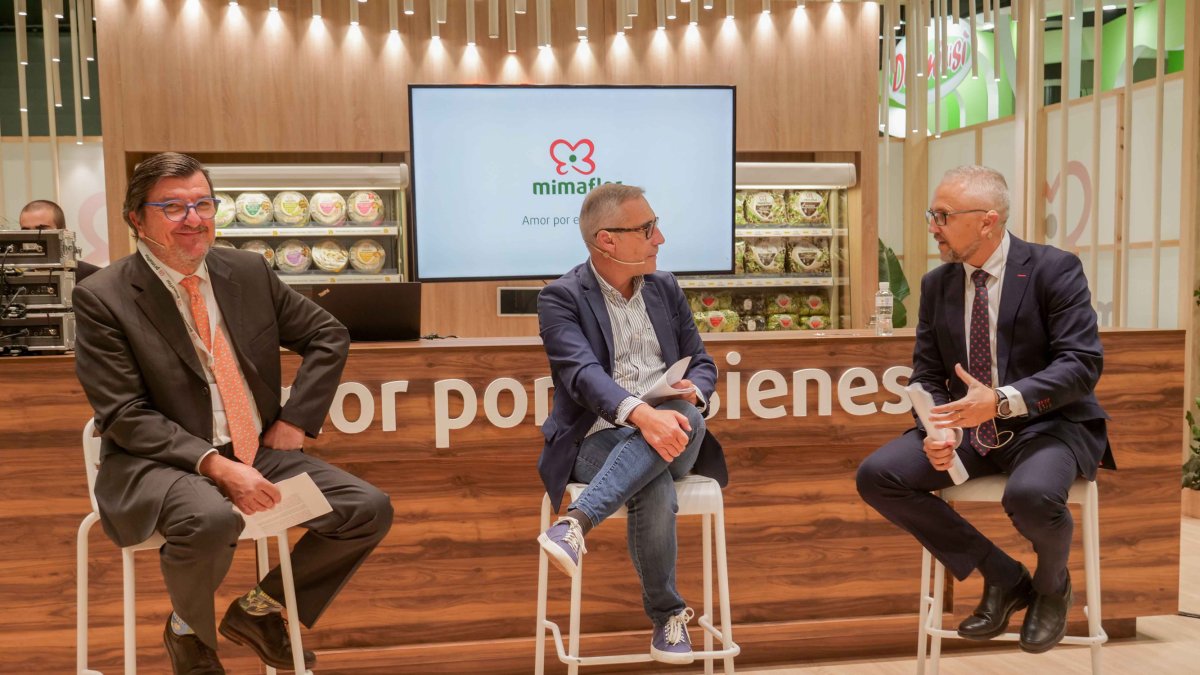 Cecilio Peregrín, Goyo González y Eduardo Córdoba.