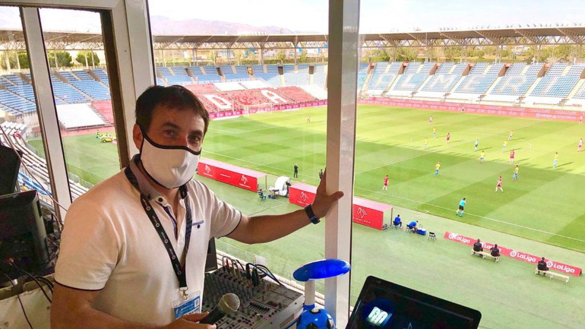 Ramón Gómez no estará hoy en su cabina del Mediterráneo.