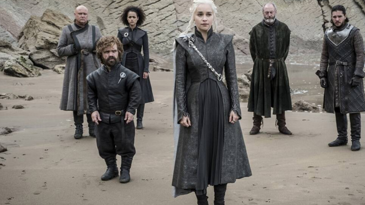 Personajes de Juego de Trono. Fotografía de HBO.