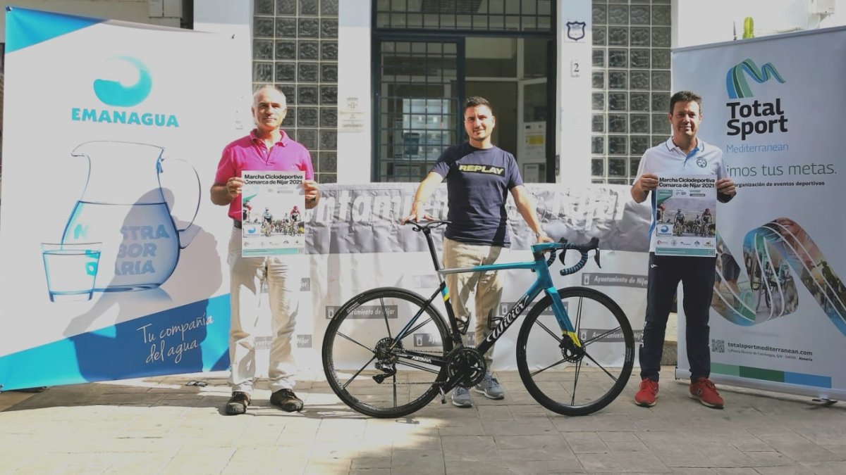 Presentación de la edición 2021 de la carrera.