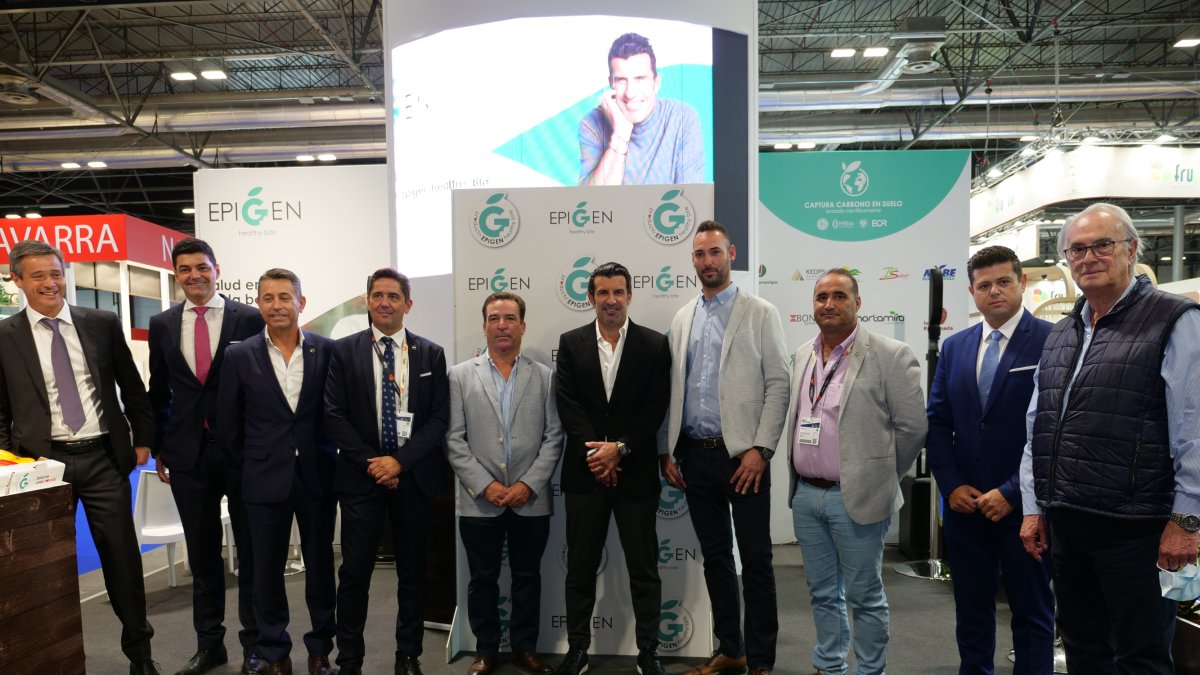 Luis Figo se convierte en el nuevo embajador de Epigen Healthy Bite.