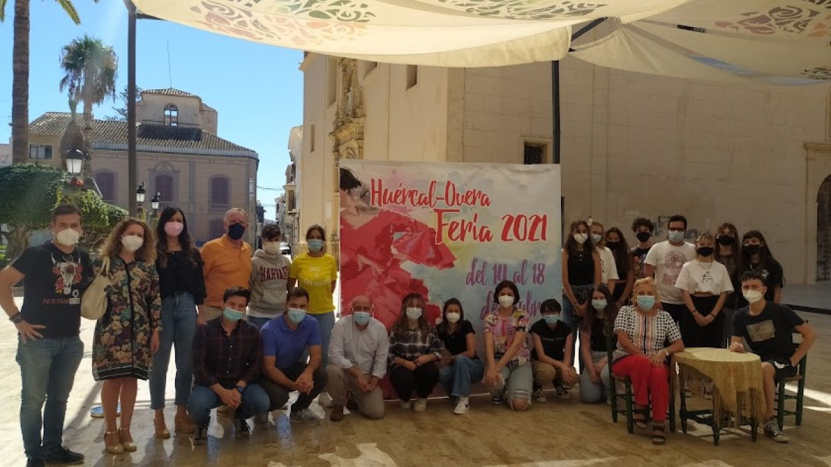 Presentación del cartel de la Feria.