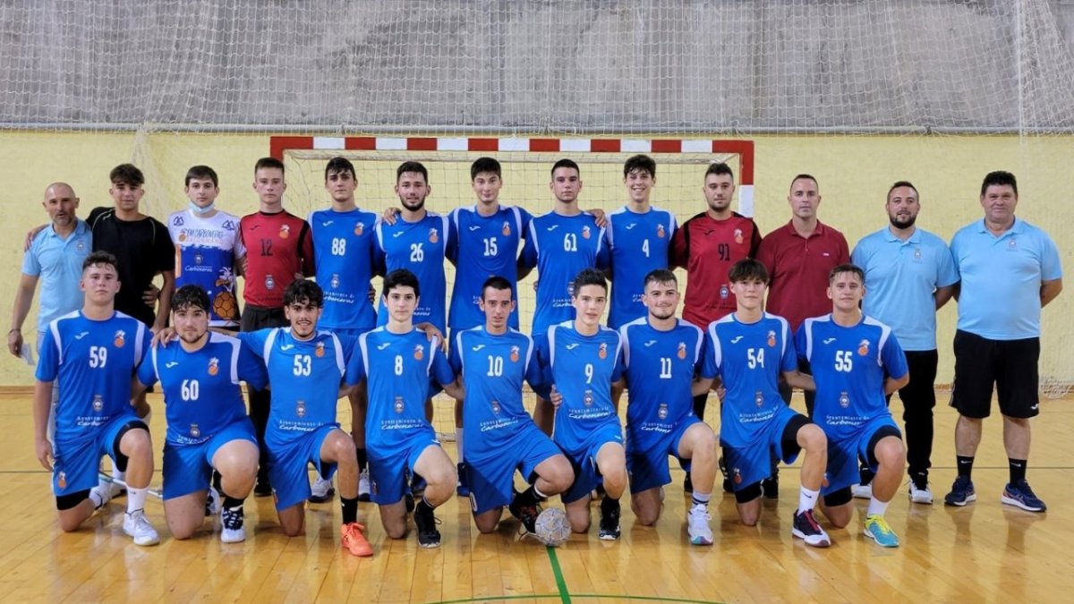 El equipo está preparado para los grandes retos.