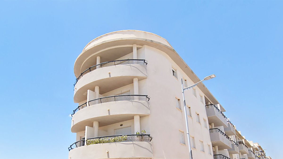 Una de las viviendas a la venta en la provincia de Almería.