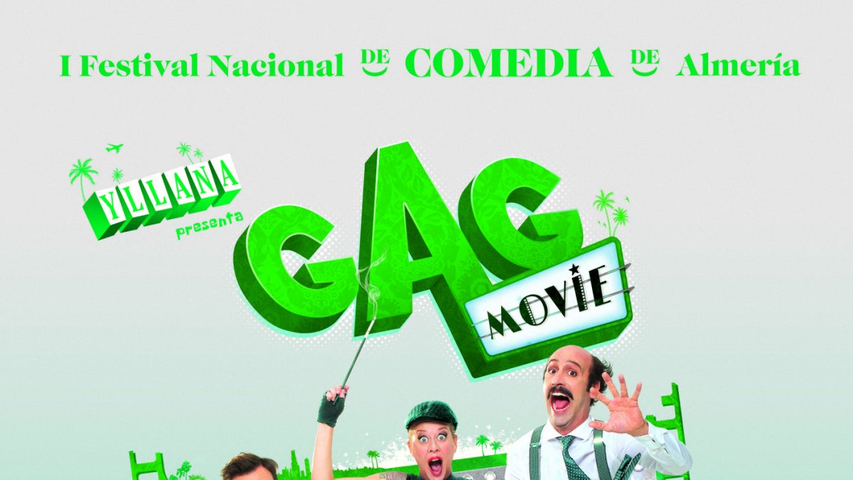 Cartel promocional de la comedia ‘Gag Movie’.