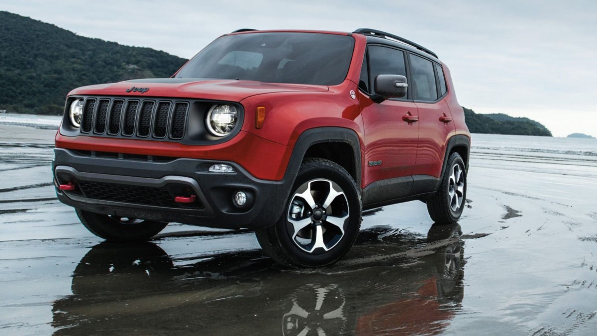 Jeep Renegade.
