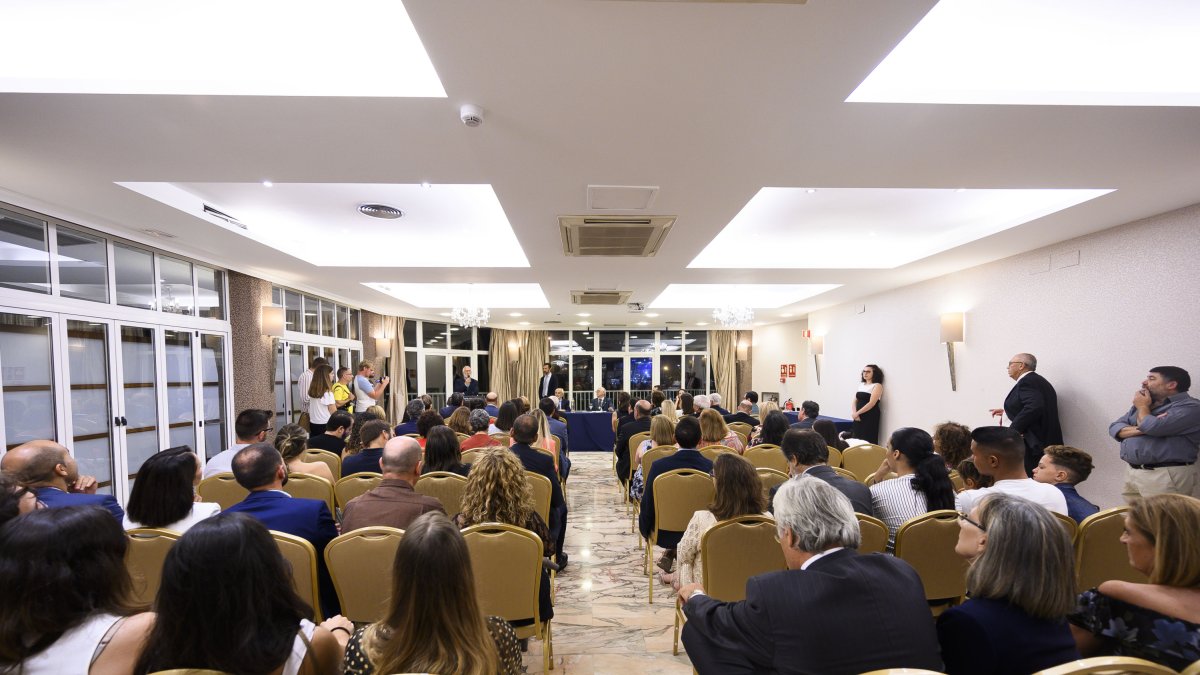 Celebración por San Francisco de Asís en el año 2019.