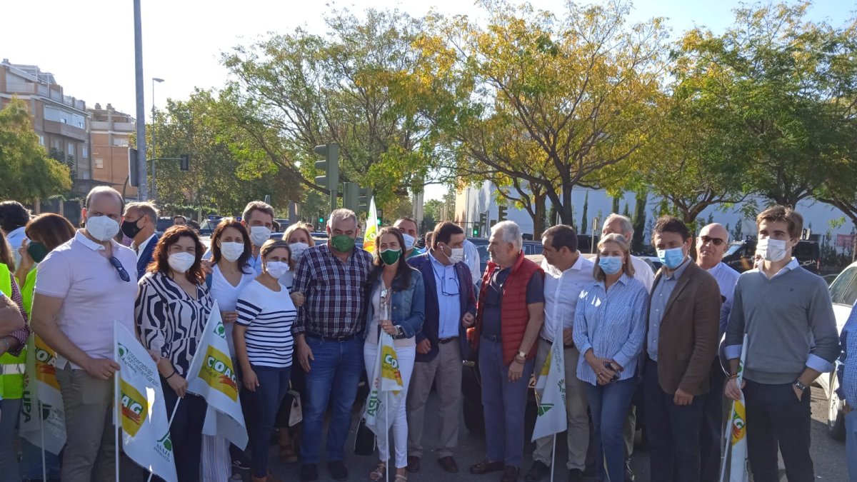 Movilización por la PAC.