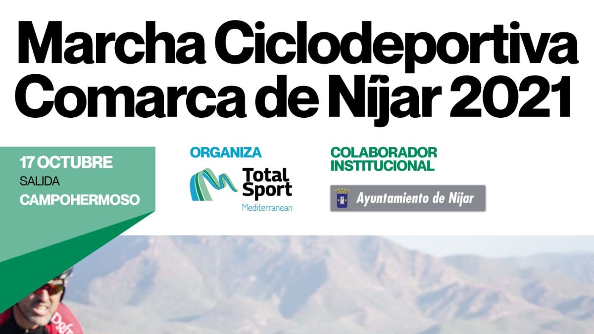 Cartel de la prueba.